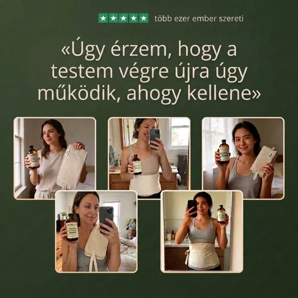 Ricinusolajos méregtelenítő csomag