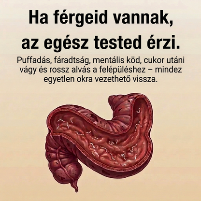 Ricinusolajos méregtelenítő csomag