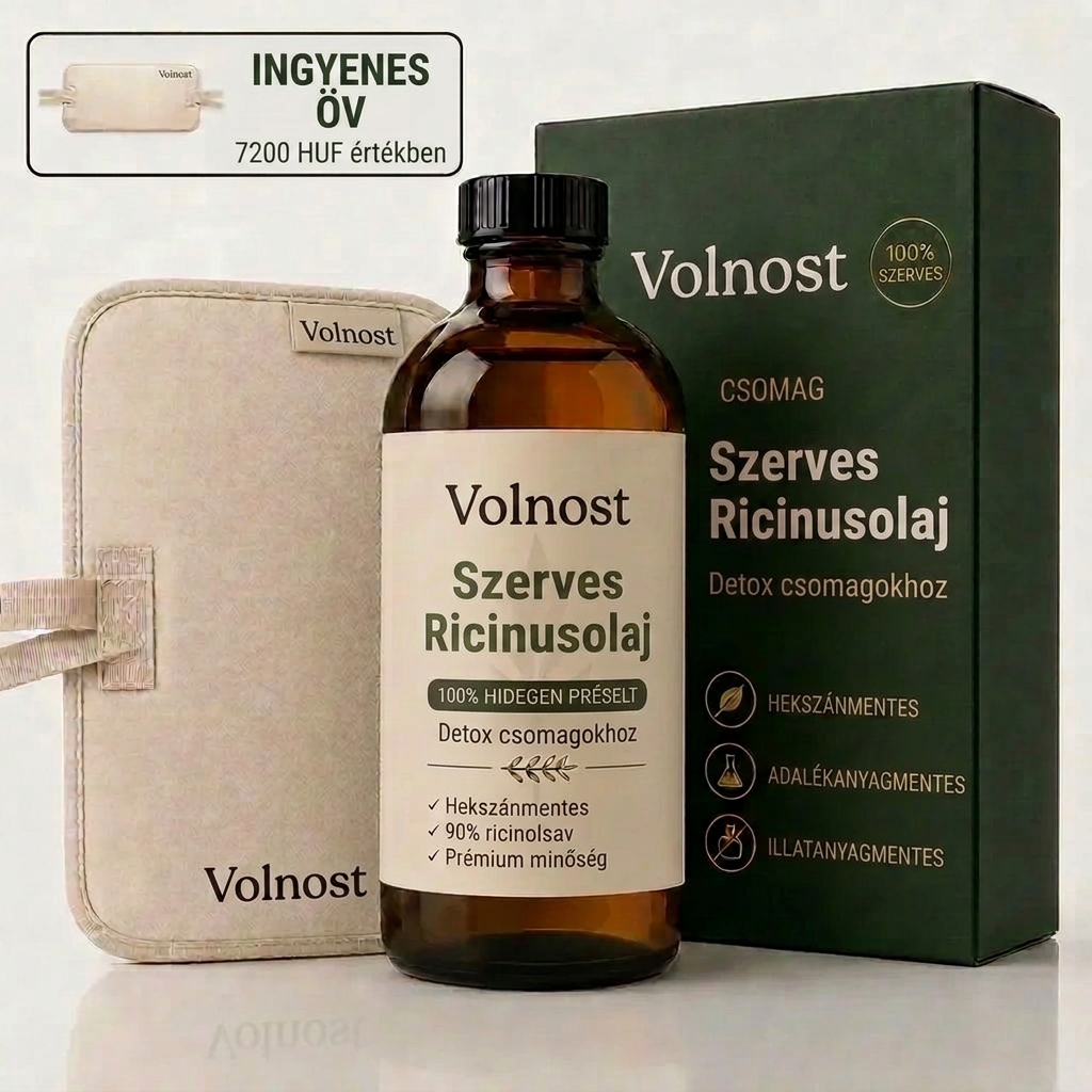 Ricinusolajos méregtelenítő csomag
