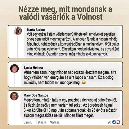 Ricinusolajos méregtelenítő csomag